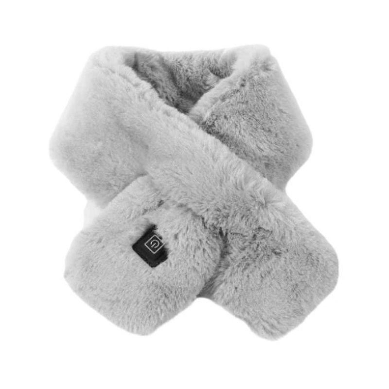Winter Heating Scarf USB Rechargeable Safe Thicken Heat Retention Three Gear Adjustment Intelligent | Fruugo SG