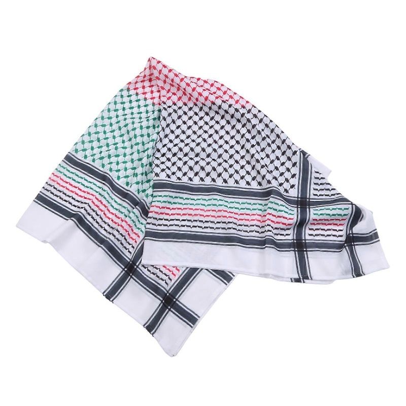 Winter Stylish Palestine Scarf Outdoor Shemagh Scarf for Men Women Looking to Combine Warmth & Fashion Colorful Kerchief | Fruugo SG