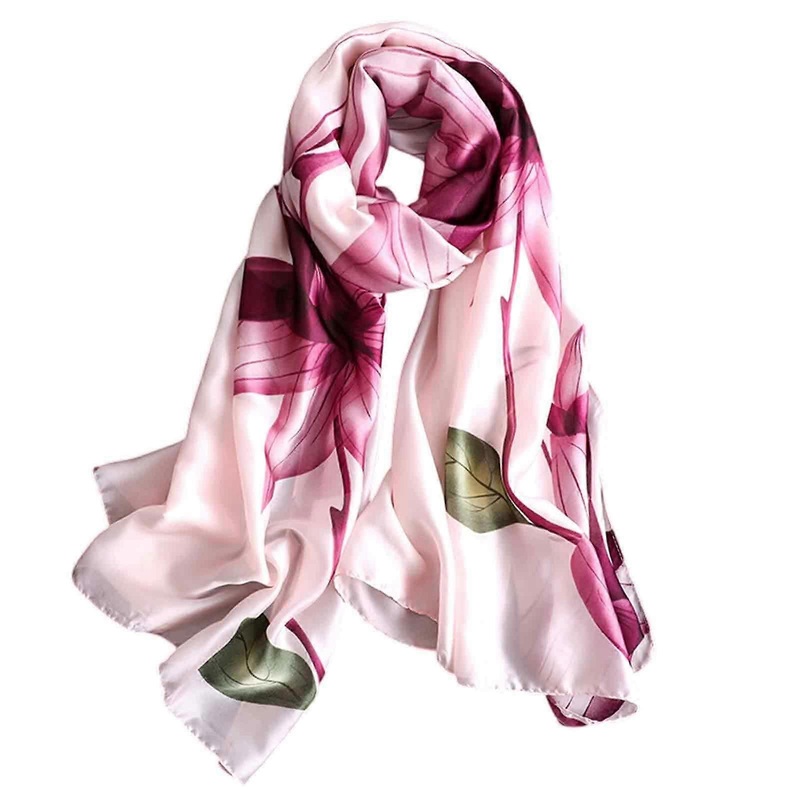 Women’s satin scarf Lightweight fashion women’s scarf Silky shawl Women’s scarf Multipurpose scarf Women’s shawl | Fruugo SG