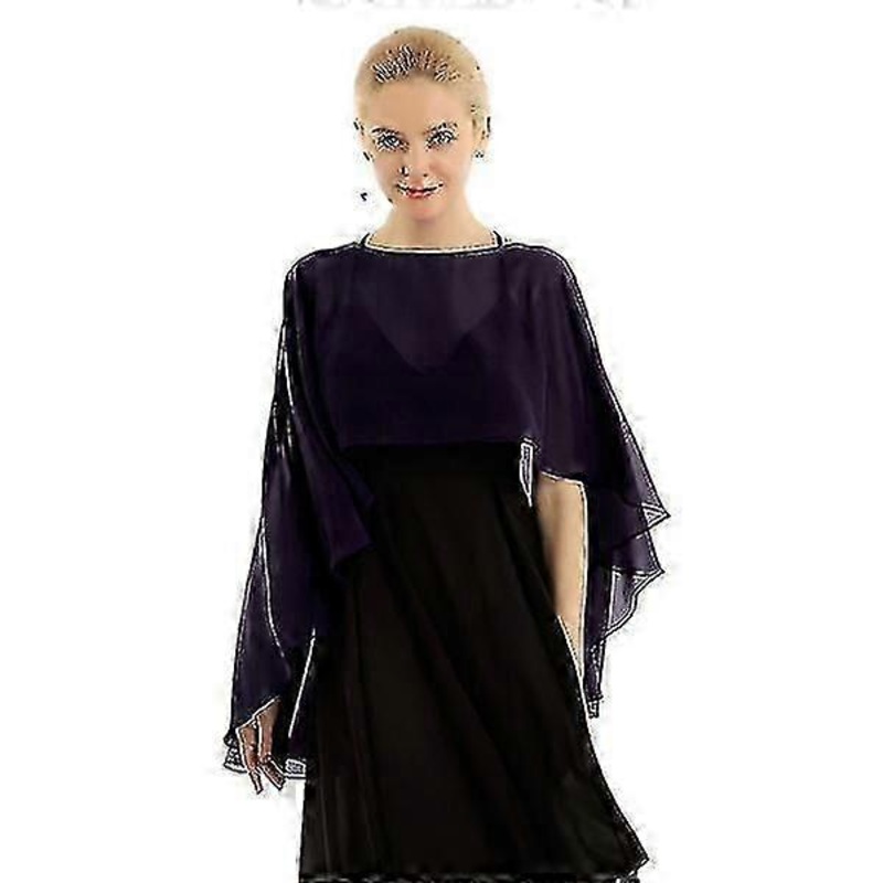 Women’s Soft Lightweight Chiffon Hi-lo Shawl | Fruugo SG