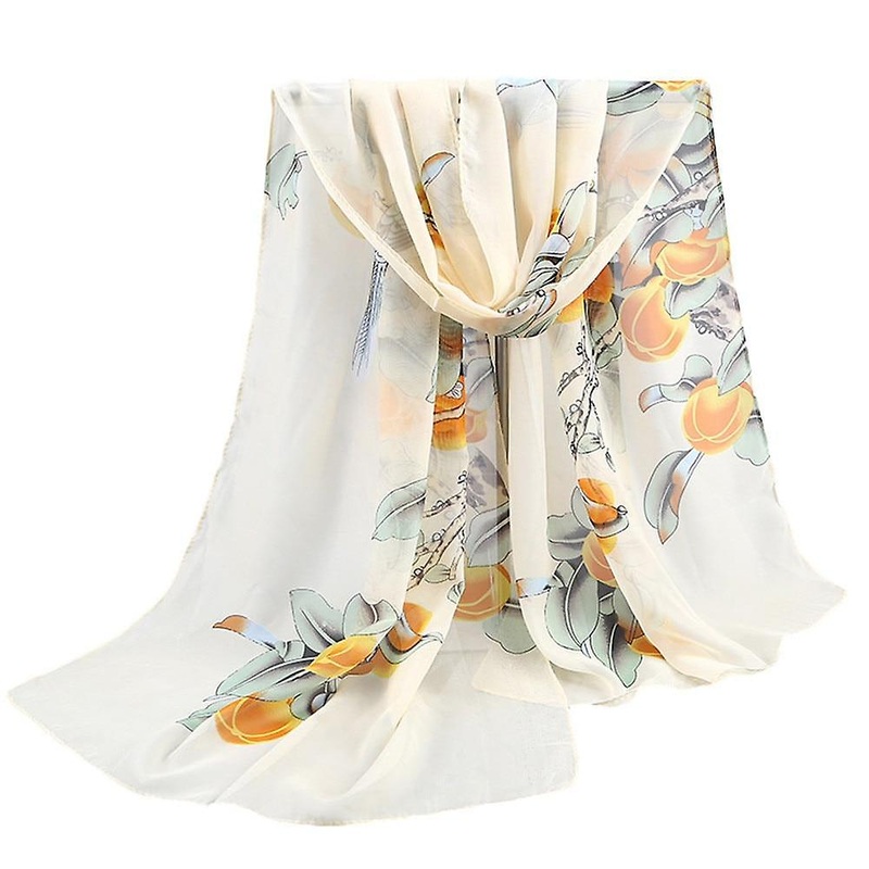 Chiffon Print Women Scarves Shawl Jacquard Cotton Parisian Stripe Shawl Soft Beach Towel Scarf Wraps Summer Light Scarf | Fruugo SG