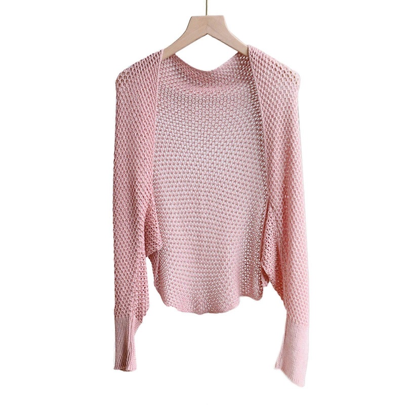 Classical Cloaks for Hot Summer Cool Wrap Neck Breathable Skin-friendly Cape for Mother Beach Sunproof Supplies  Pink | Fruugo SG