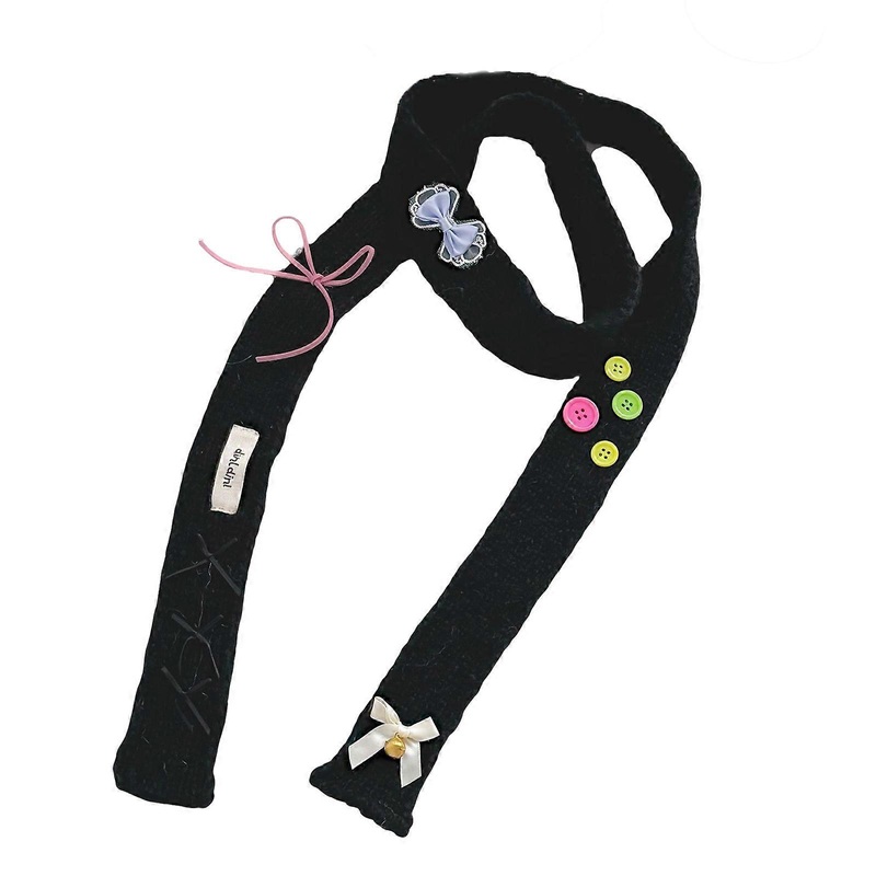 Colorful Choker Scarf for Women Handbag Scarfs Neck Scarves Girls Gifts Belt Necktie Neck Scarf Handbag Choker  Black | Fruugo SG