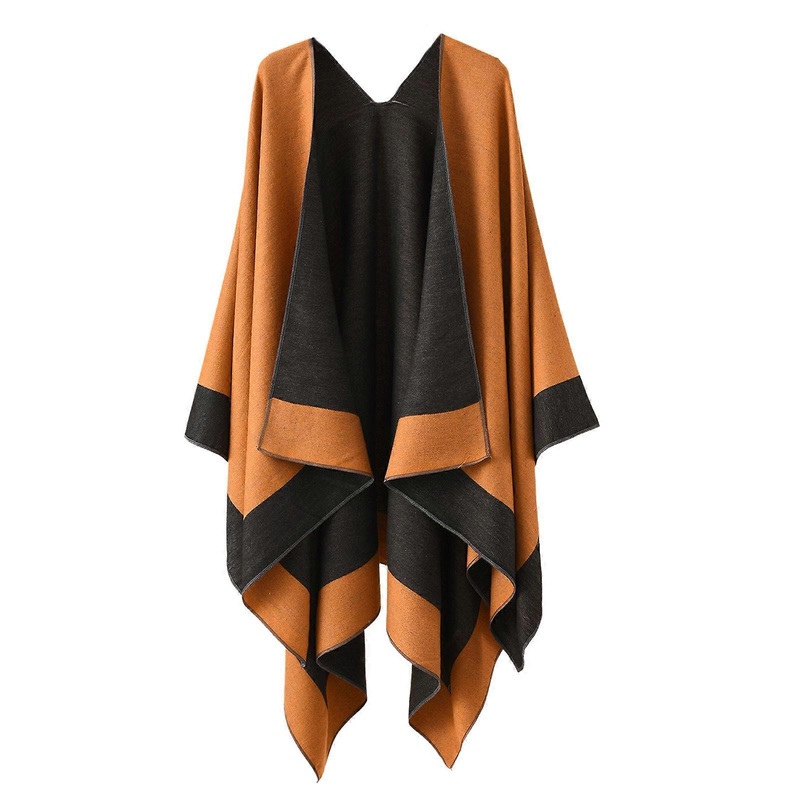 Elegant Retros Shawl Evening Dress Outerwear Shawl Fashion Women Ethnic Shawl for Comfort and Styles  orange | Fruugo SG