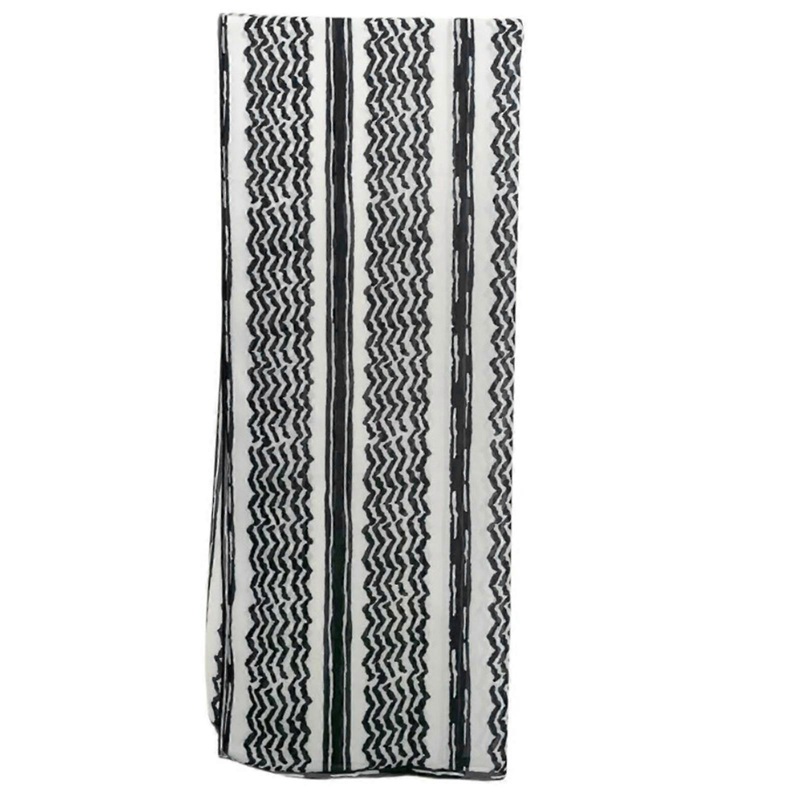 Ethnic Hijab Scarf Soft Arab Shawl for Women  Lightweight Printed Arabian Abaya Headwrap Kaftan Desert Neckscarf  Black | Fruugo SG