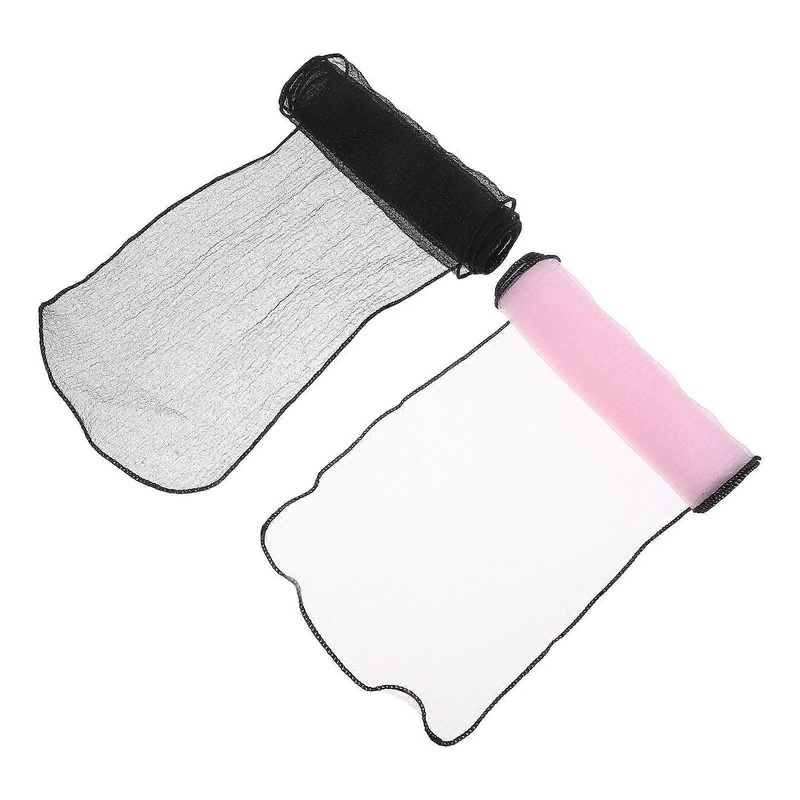 Neckerchief for Women Soft Scarf Stylish present Accessory for Women Female Ladies Chic Square Organza Pink 90x16cm 2Pcs | Fruugo SG