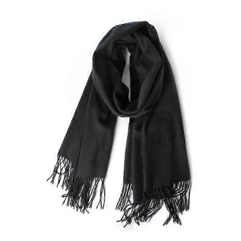 Premium Winter Scarf for Men – Soft and Warm Plain Shawl Made from Cashmere | Fruugo SG