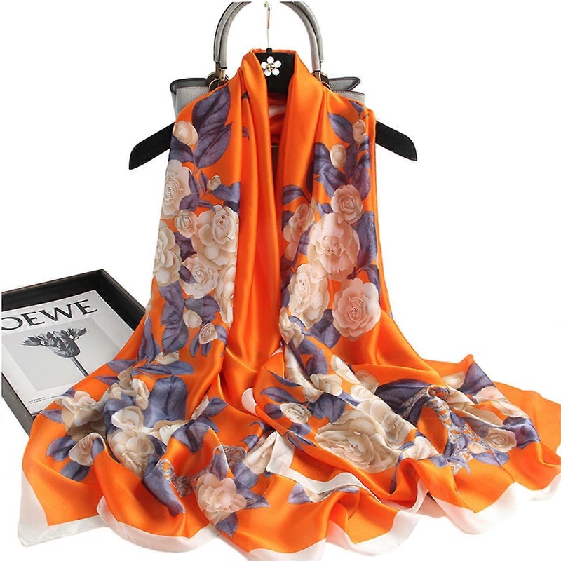 Scarfs for Women Large Scarf Fashion Scarves Scarf Silk Feeling Scarves Long Lightweight Sunscreen Shawls for Women | Fruugo SG