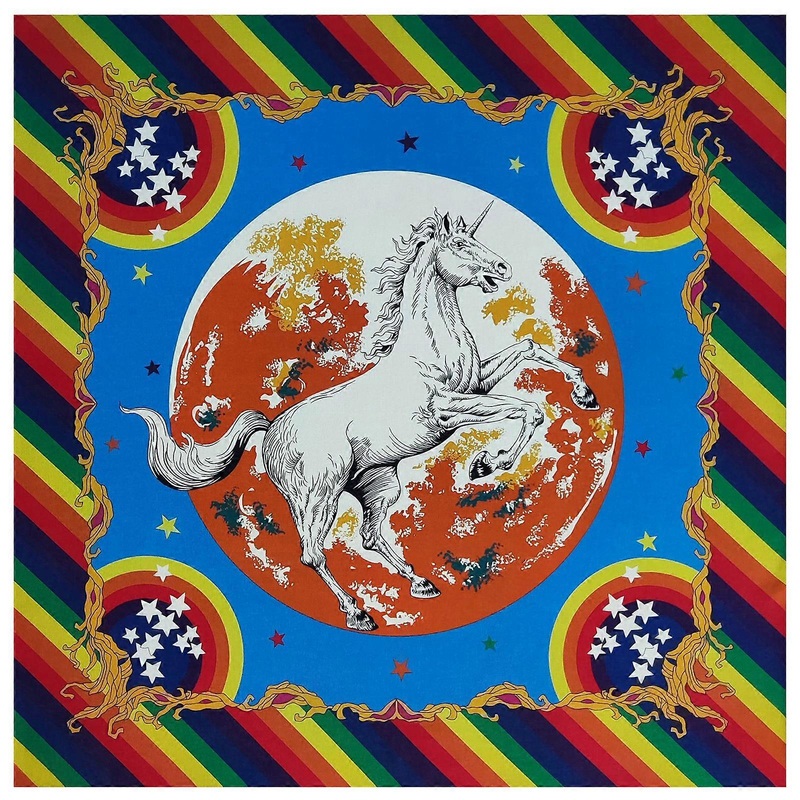 Simple Street Head Scarf Elegant Fashion Handkerchief Light Weight Handkerchief for Sports, Dance, and Fashion Accessory  Color striped unicor | Fruugo SG