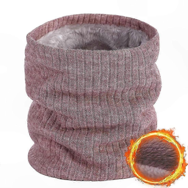 Stylish Winter Neck Warmer for Men and Women Soft Cozy Multifunctional Tube Scarf Versatile Design | Fruugo SG