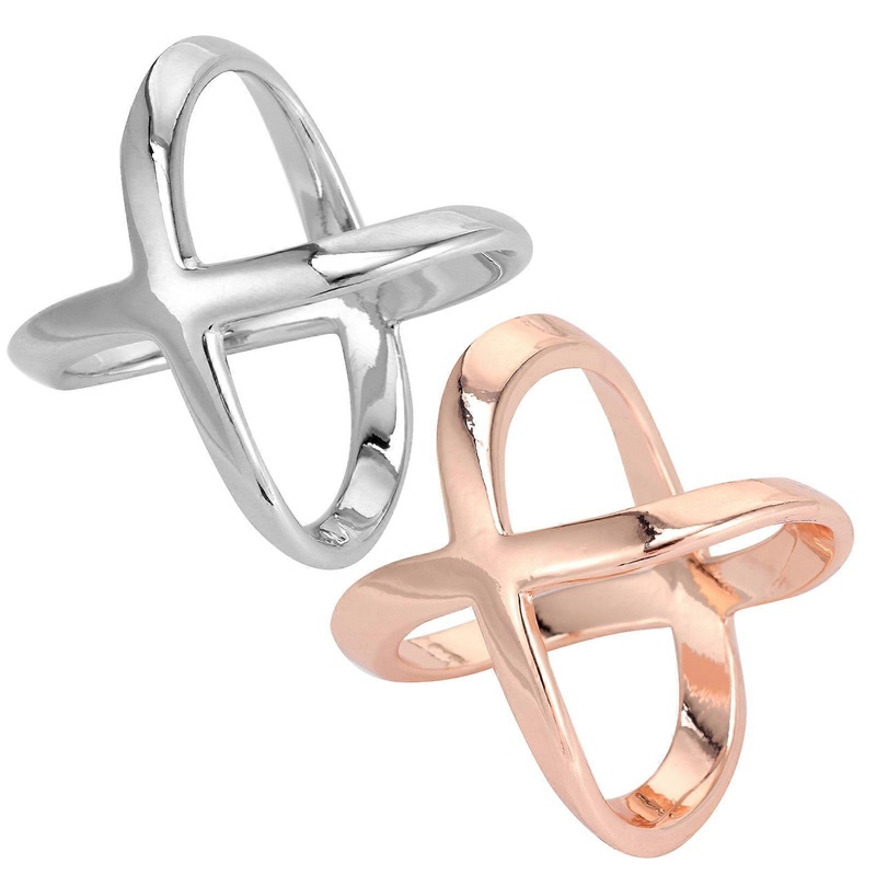 Valentine’s Day Scarf Slide Buckle Cross Design Rhinestone For Women 2Pcs | Fruugo SG