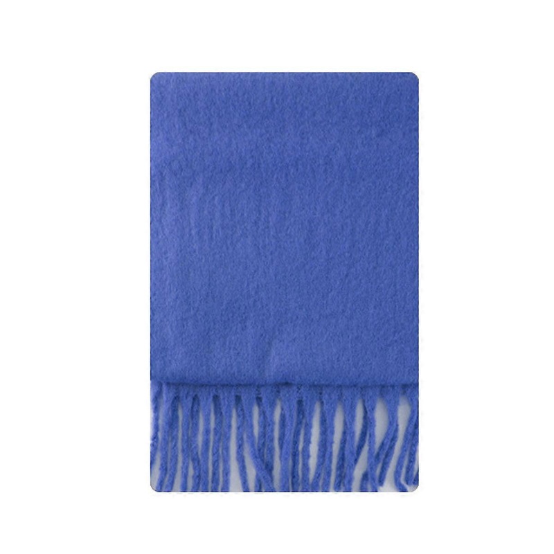 Winter Scarf for Women Classic Soild Color Shawl Warp Pashmina Scarf with Tassels | Fruugo SG