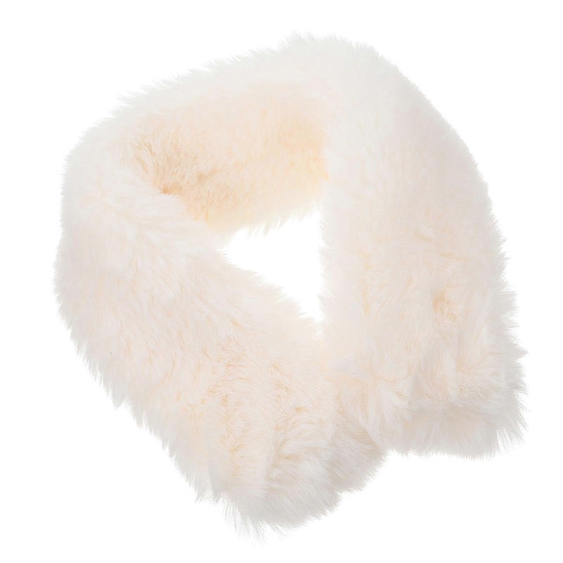 Winter Scarf Neck Warmer For Women Elegant Plush Collar For Riding 48x9x3.5cm Cozy Accessory 1Pcs | Fruugo SG