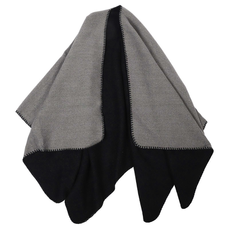 Women Poncho Nordic Style Warm Shawl For Winter Use Multifunctional Reversible 1Set | Fruugo SG