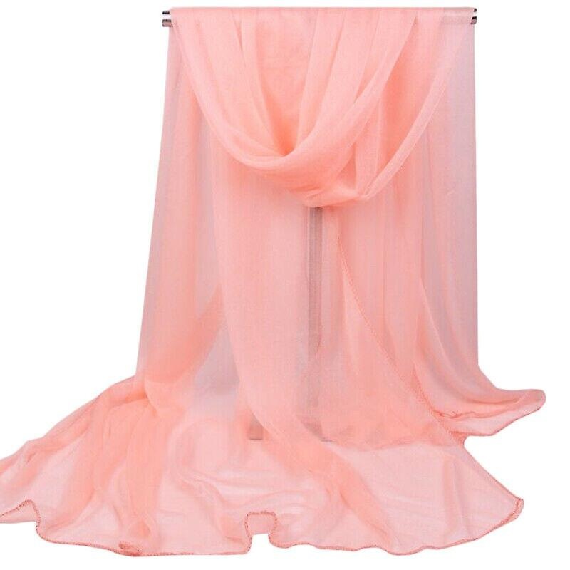Women’s Plain Wrap Shawl Stole Scarf Scarves Summer Holiday Sheer Long Sarong | Fruugo SG