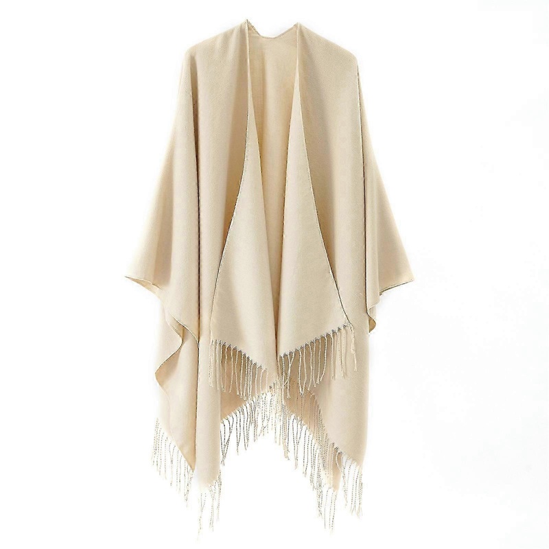 Women Solid Scarf Cashmere Pashmina Shawls Tassels Hijab Head Wrap Female Thin Autumn Winter Tassels Scarves Blanket Red | Fruugo SG