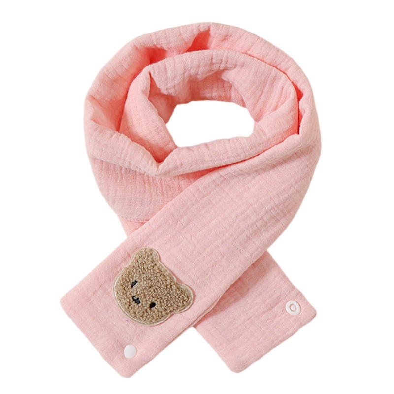 Cartoon Kids Scarf Soft Warm Long Muffler Autumn Winter Neck Warmer Cosy Comfortable Neckerchief for Boys and Girls  light pink | Fruugo SG