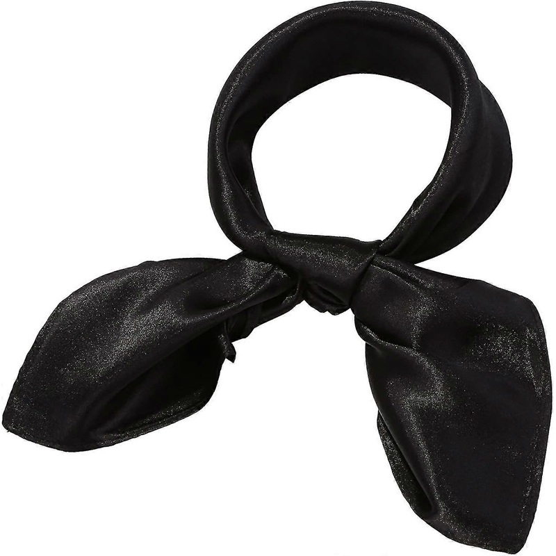 Chiffon Scarf Square Neck Scarf Handkerchief Retro Satin Ribbon Scarf For Women Girls | Fruugo SG
