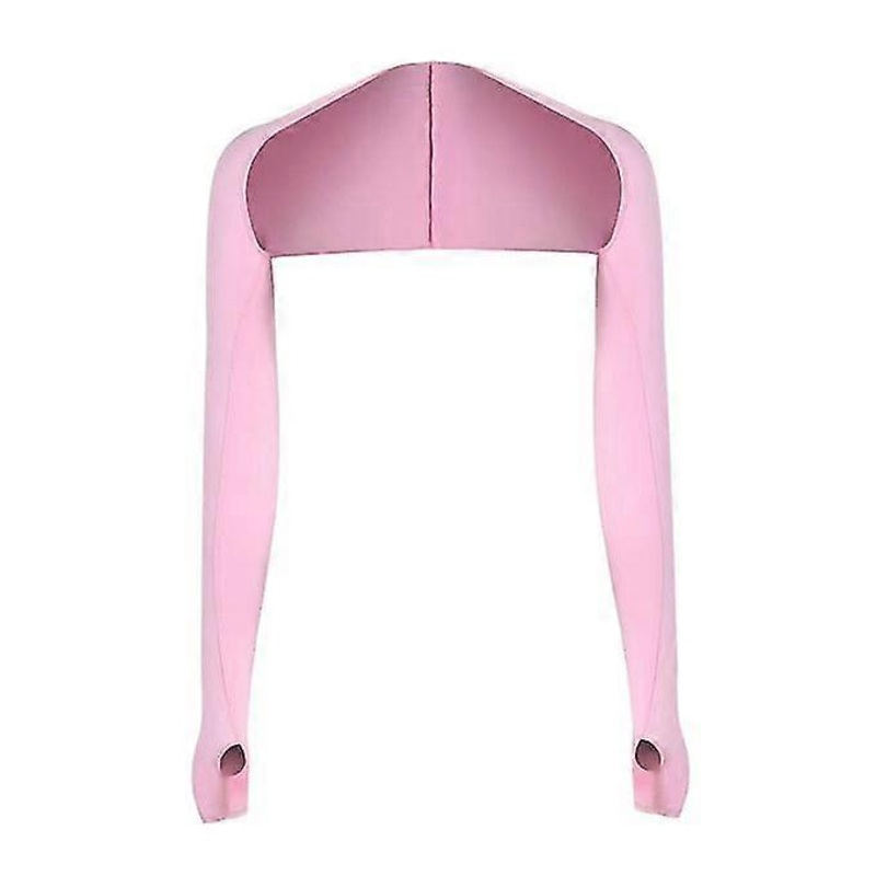 Cool Shawl Sleeve Cover Summer Sun Protection Women’s Men’s Hiking Pink | Fruugo SG
