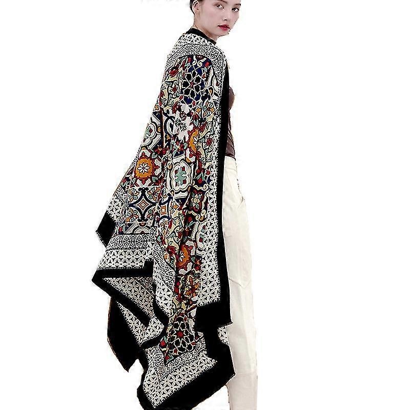 Fashion ladies print shawl | Fruugo SG
