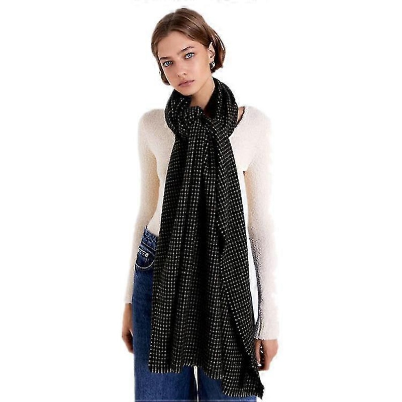 Fashionable ladies soft cashmere scarf | Fruugo SG