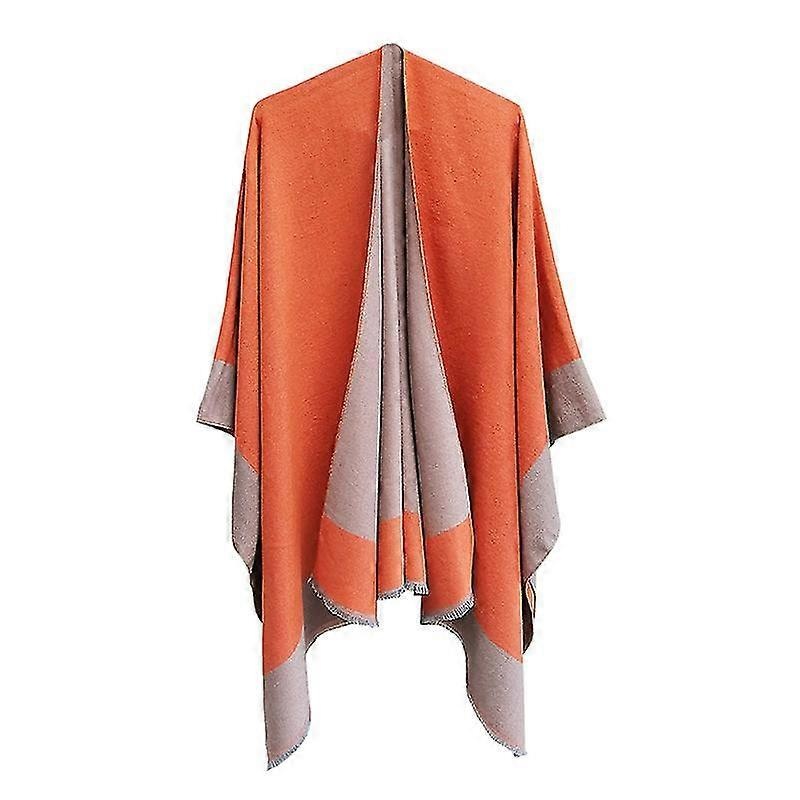 Fashionable women’s cape warm shawl | Fruugo SG