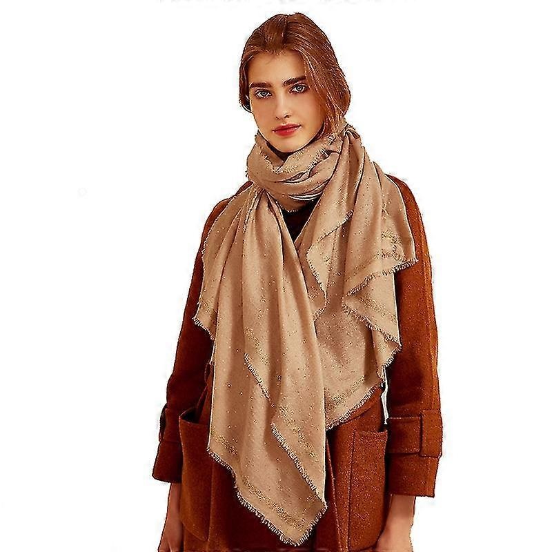 Fashionable women’s winter warm cashmere scarf | Fruugo SG