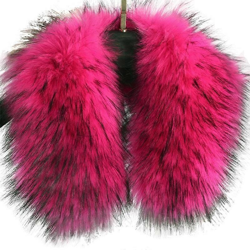 Faux Fur Collar Scarf for Women Neck Warmer Scarf Wrap | Fruugo SG