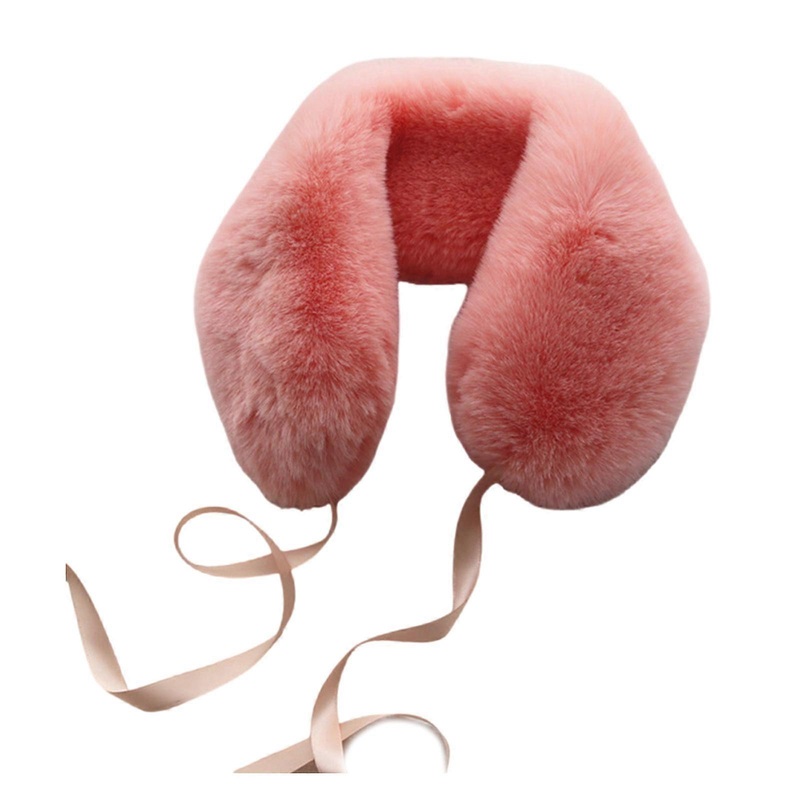 Plush Neck Warmer Breathable Moisture Wicking Scarf Travel Friendly Scarve Women’s Fashion Accessory  Pink Adult size 55cm | Fruugo SG