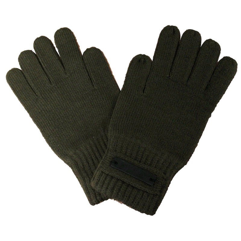 Puma Knitted Unisex Mens Womens Wooly Acrylic Shaw Gloves Khaki 040661 03 A187C | Fruugo SG