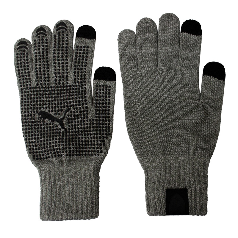 Puma Scuderia Ferrari Lifestyle Knit Unisex Gloves Touchscreen 041617 02 | Fruugo SG