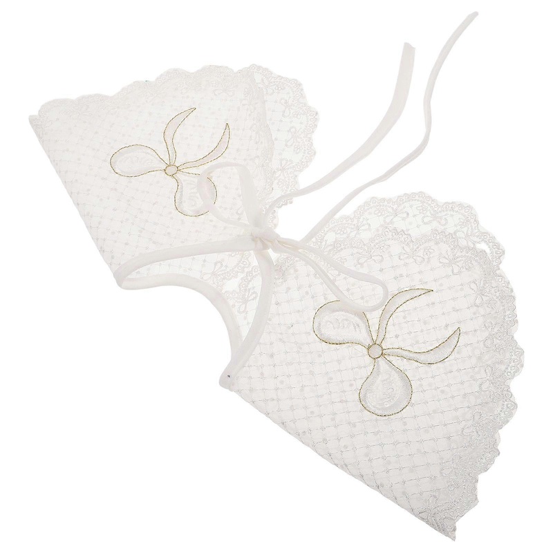 Shawl Fake Collar Women’s Fake Collar Comfortable Cotton For Parties Dates And Daily Wear Exaggerated Ruff 1Set | Fruugo SG