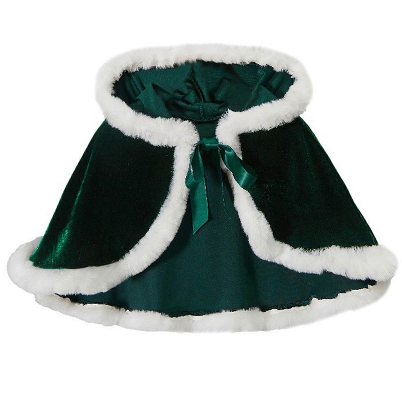 Solid Color Shawl Large Collar Plush Shawl Winter Coat Artificial Furs Wedding for Office Event and Family Gatherings  Dark green with whit | Fruugo SG