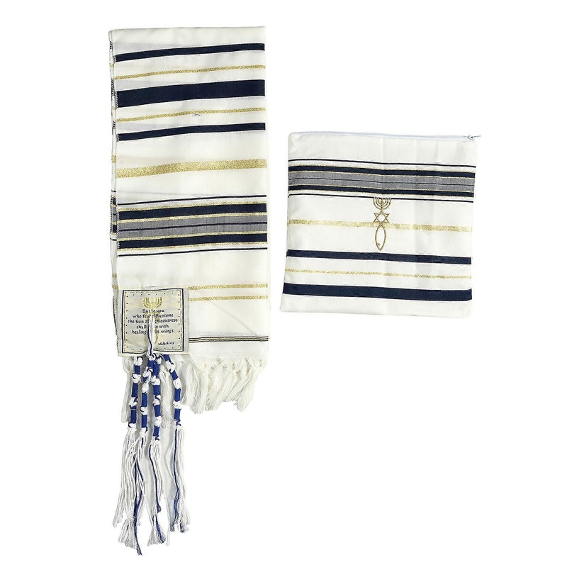 Talitnia Prayer Shawl Messianic Tallit Prayer Shawl Yeshua Shawl Tallit Prayer Shawl Tallit Prayer Shawl Israel  Zhang Qing | Fruugo SG