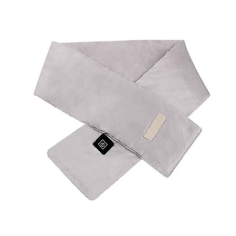 Usb Electric Heated Scarf Heating Pad For Neck Pain Relief Heated Neck Pad Heating Scarf For Women Men | Fruugo SG
