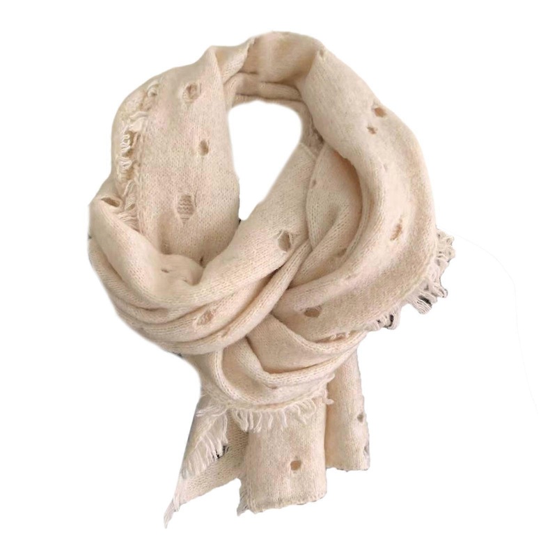Winter Soft Knitted Neck Wrap Soft Warm Scarf Neck Guard Woman Shawl Neck Gaiter for Women Girl Thick Warm Scarf  Beige | Fruugo SG
