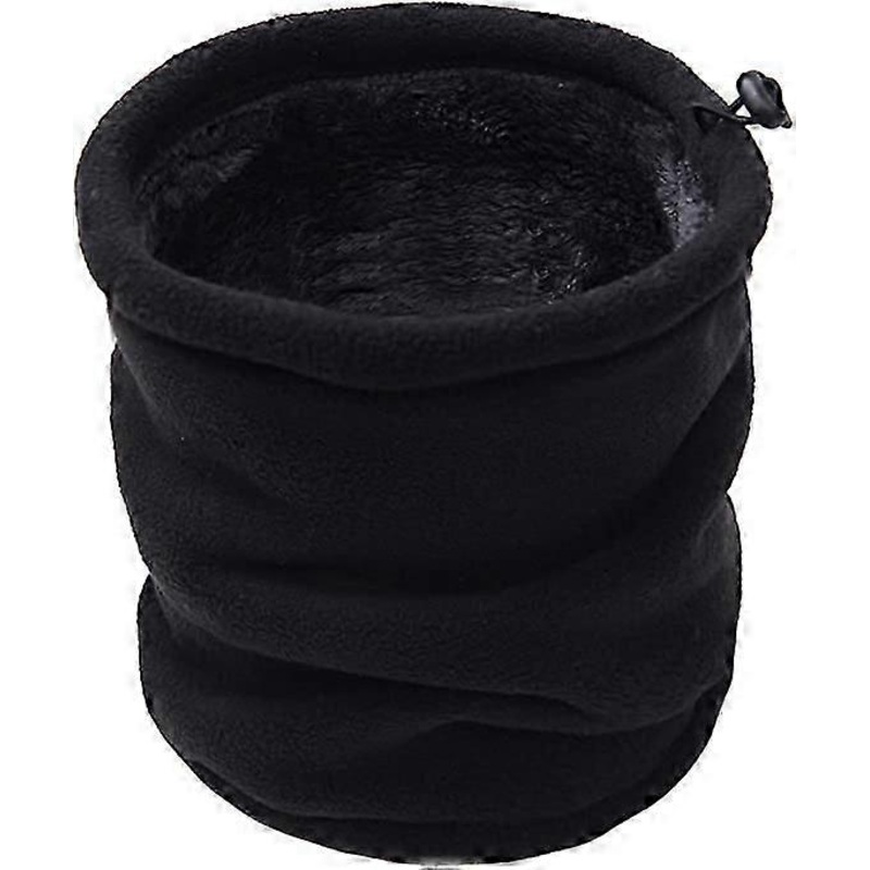 Winter wool neck warmer, soft double layer wool thick warm keeping neck warmer, elastic and multi-functional | Fruugo SG