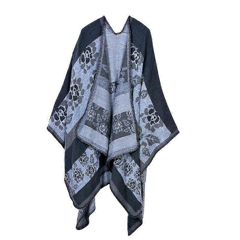 Women’S Winter Shawl Wrap Plus Size Cardigan Poncho | Fruugo SG