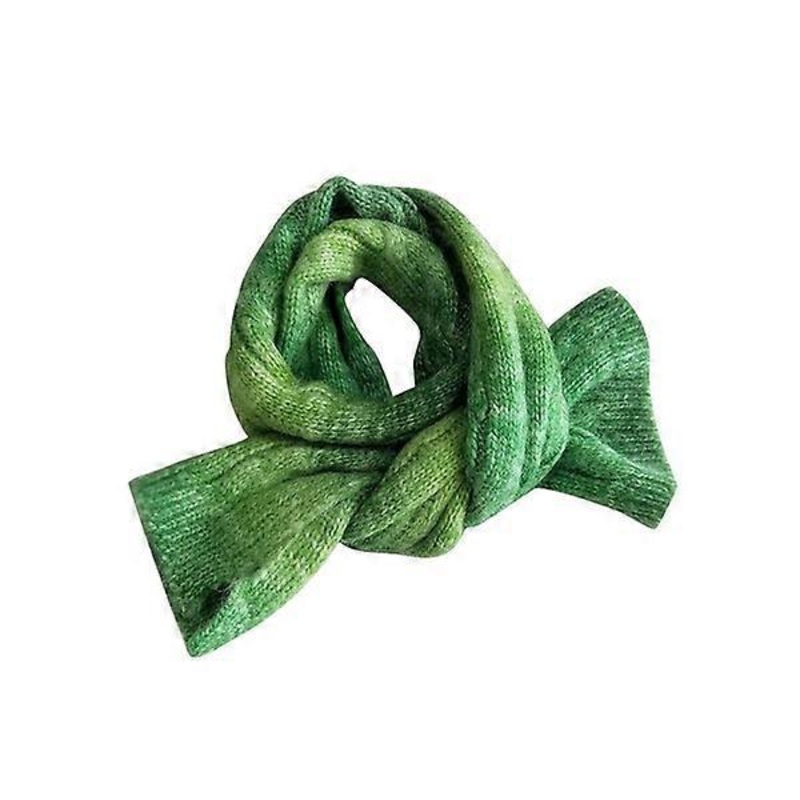 Women Tie Dye Fashion Soft Wool Scarf Wrap Winter Warm Long (A) | Fruugo SG
