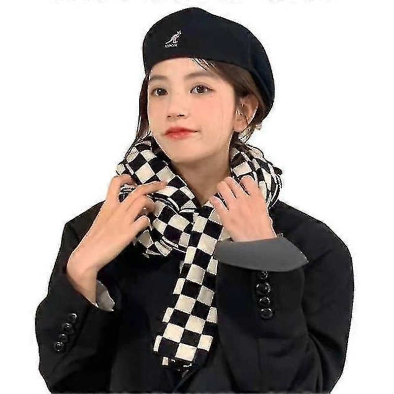 Women Warm Scarf For Christmas Birthday Gift In Cold Winter | Fruugo SG