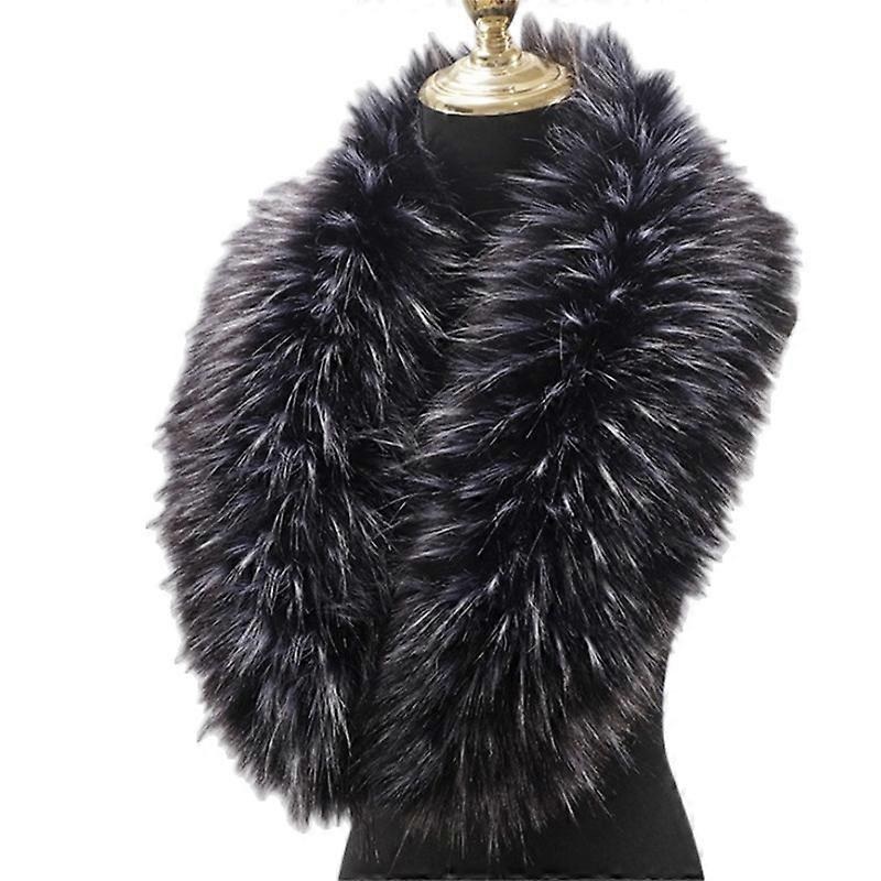 Women Winter Faux Fur Ornate Scarf Wrap Collar Shrug for Cocktail Reception Party Christmas Gift | Fruugo SG
