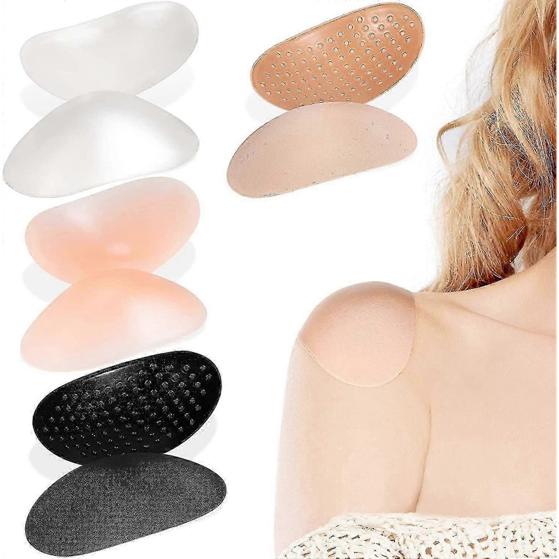 4 Pairs Shoulder Push-up Pads Soft Silicone Adhesive Shoulder Pads Anti-slip Enhancer Shoulder Pads4 Pairs Shoulder Push-up Pads Soft Silicone Adhesiv | Fruugo SG