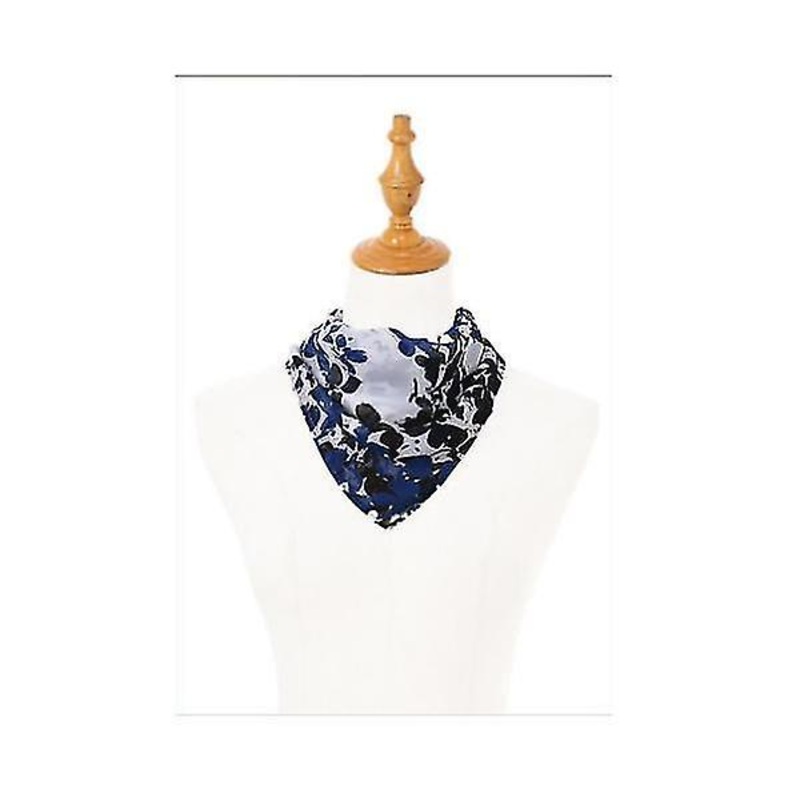 Dark Blue Square Hair Neck Sleeping Scarf For Women Dt4754 | Fruugo SG