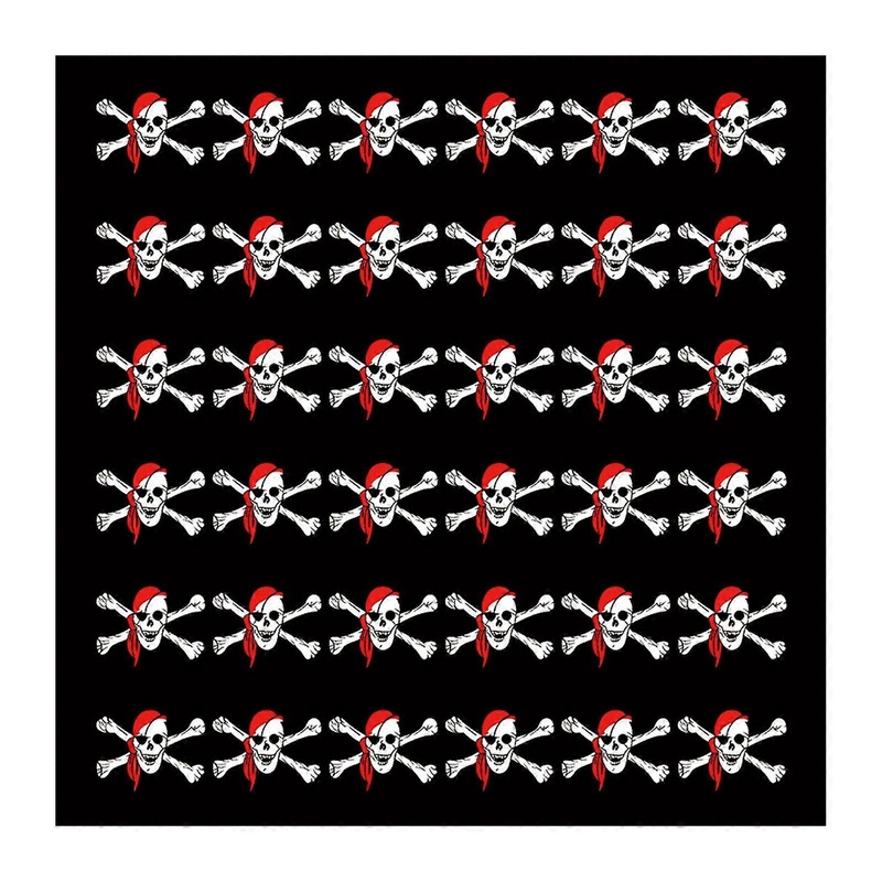 Durability Cotton Handkerchief Multifunctional Headscarf Cotton Paisleys Bandanas for Dance Fashion | Fruugo SG