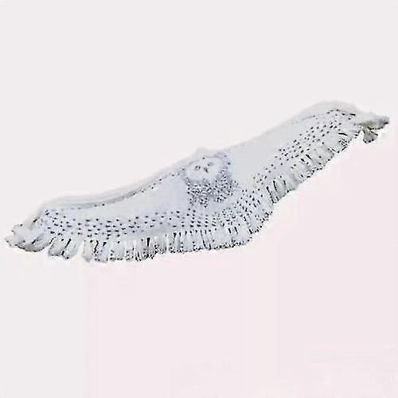 Handmade Fashion Cute Owl Print Scarf Shawls For Ladies New | Fruugo SG