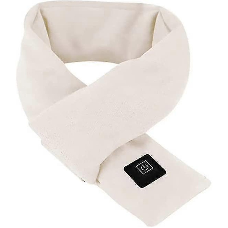 Heated Scarf For Women, Unisex Winter Heating Scarf With Usb-3gear Temp Adjustable Electric Heating Scarf Heating Pad | Fruugo SG