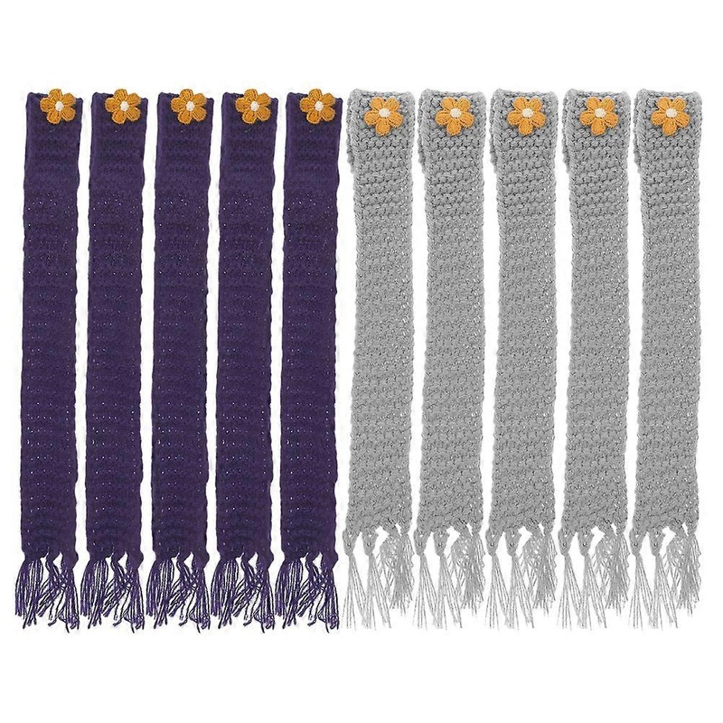 Mini Scarf Doll Costume Accessory Adjustable Size Assorted Color Rectangular Shape 10Pcs | Fruugo SG