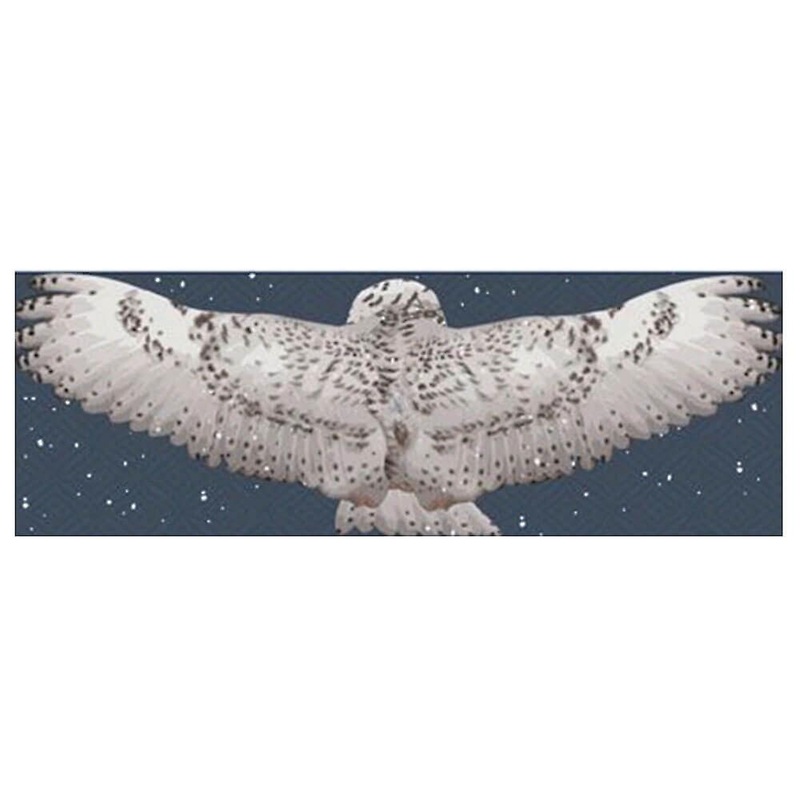 Officially Licensed Harry Potter Hedwig Wing Designed High Quality Scarf | Fruugo SG
