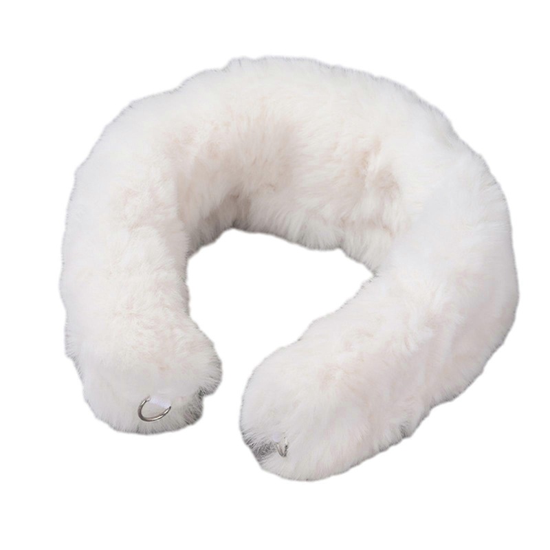 Plush Scarf for Teenager Girls Winter Neck Warmer Scarf for Students Camping Shopping Traditional Costume Taking Photo | Fruugo SG