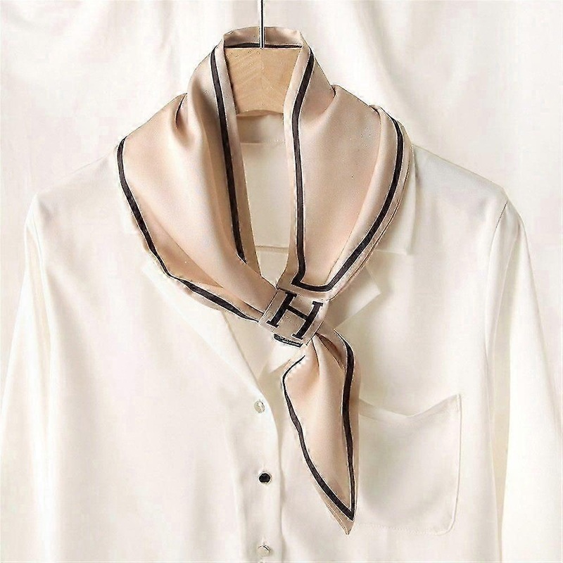 Soft Silk Scarf for Women – Lightweight and Breathable Accessory for Elegant Styling | Fruugo SG